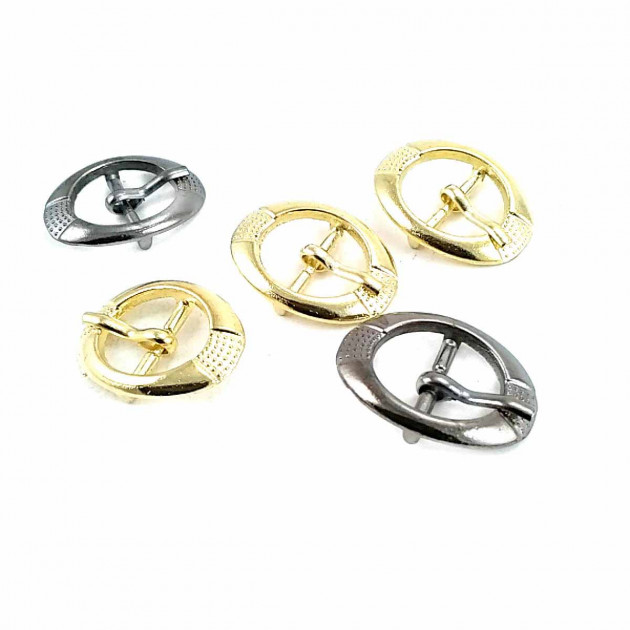 Metal Dilli Kemer Tokası 12.5 mm T0038