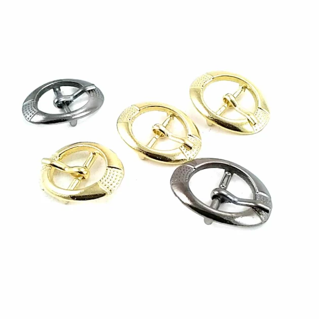 Metal Tongue Belt Buckle 12.5 mm T0038