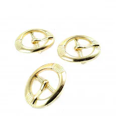 Metal Tongue Belt Buckle 12.5 mm T0038