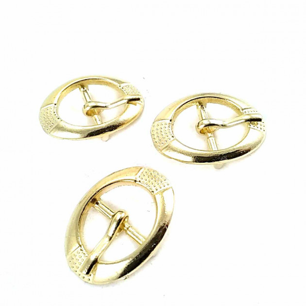 Metal Dilli Kemer Tokası 12.5 mm T0038