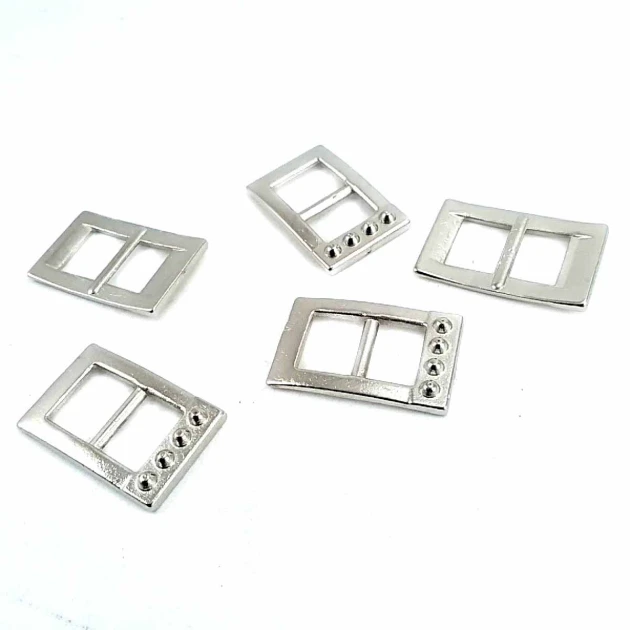 Strap Adjustment 10 mm Ornamental Buckle and Belt Buckle T0040