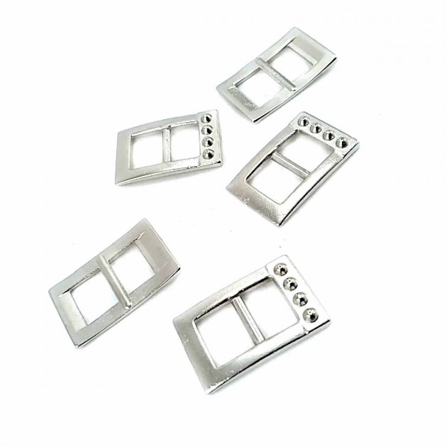 10 mm Askı Ayar ve Süs Tokası Kemer Tokası T0040