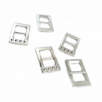 10 mm Askı Ayar ve Süs Tokası Kemer Tokası T0040