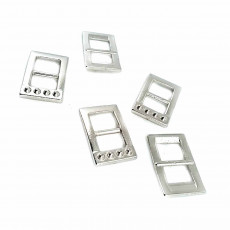 Strap Adjustment 10 mm Ornamental Buckle and Belt Buckle T0040 Strap Adjustment 10 mm Ornamental Buckle and Belt Buckle T0040