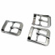 Belt Buckle 20.5 mm Center Bar Buckle T0044 Belt Buckle 20.5 mm Center Bar Buckle T0044