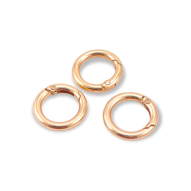 Closing Clamp 1,5 cm Spring Ring - Key Chain Ring T0048