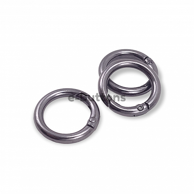 Closing Clamp 1,5 cm Spring Ring - Key Chain Ring T0048