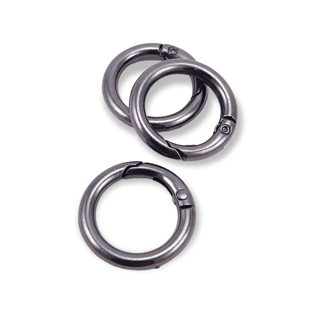 Closing Clamp 1,5 cm Spring Ring - Key Chain Ring T0048