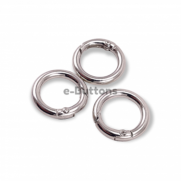 Closing Clamp 1,5 cm Spring Ring - Key Chain Ring T0048