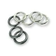 Closing Clamp 1,5 cm Spring Ring - Key Chain Ring T0048
