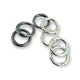 Closing Clamp 1,5 cm Spring Ring - Key Chain Ring T0048
