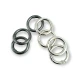 Closing Clamp 1,5 cm Spring Ring - Key Chain Ring T0048