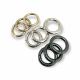 Spring Ring Clamp Key Chain Ring 2 cm  T0049