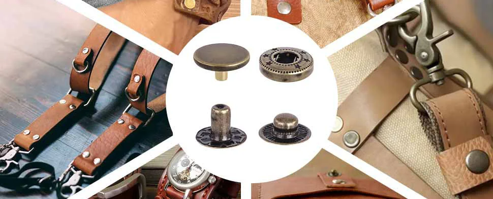 çıtçıt düğmeler seçme