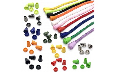 Lightweight, Colorful, and Practical: Plastic Cord Ends