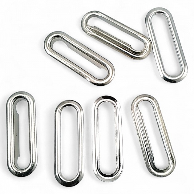 3 cm Oval Kuşgözü Pirinç EROV0030PR