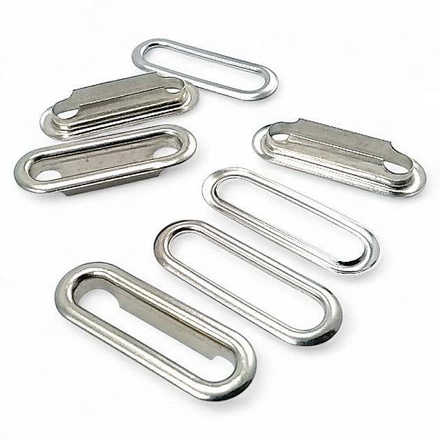 3 cm Oval Kuşgözü Pirinç EROV0030PR