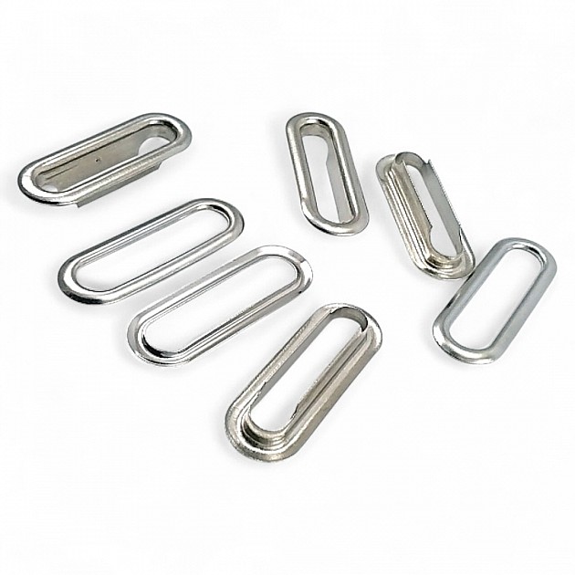 3 cm Oval Kuşgözü Pirinç EROV0030PR