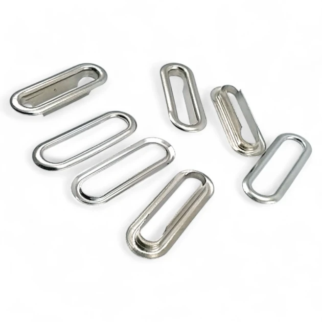 3 cm Oval Kuşgözü Pirinç EROV0030PR