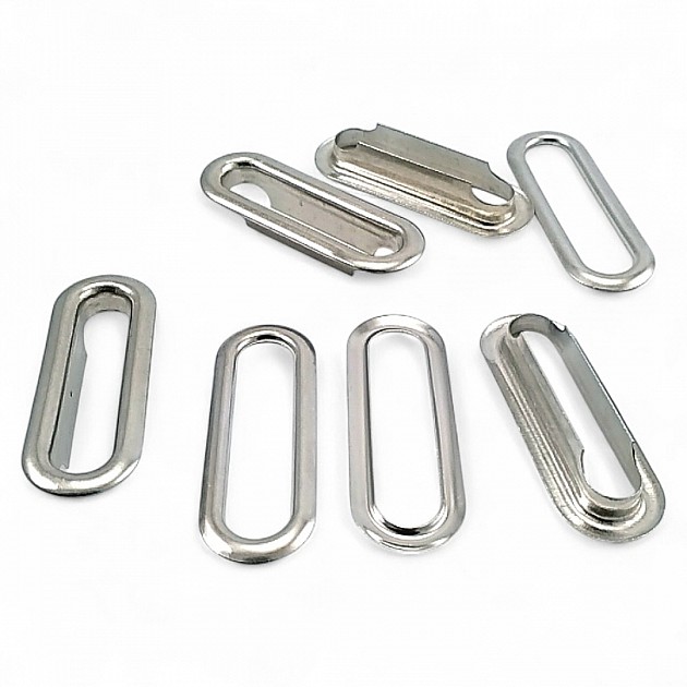 3 cm Oval Kuşgözü Pirinç EROV0030PR