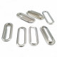 3 cm Oval Eyelet 1 ³/₁₆Brass EROV0030PR