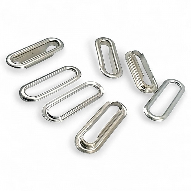 3 cm Oval Kuşgözü Pirinç EROV0030PR