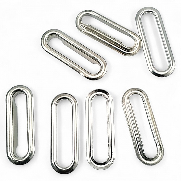 3 cm Oval Kuşgözü Pirinç EROV0030PR