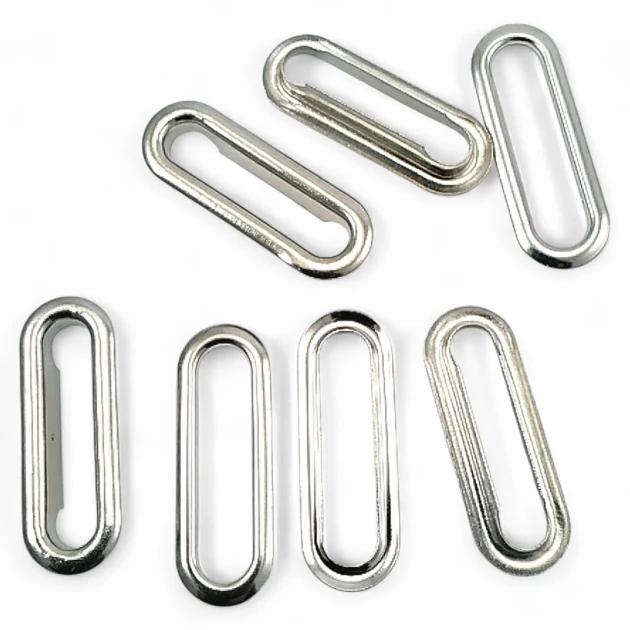 3 cm Oval Kuşgözü Pirinç EROV0030PR