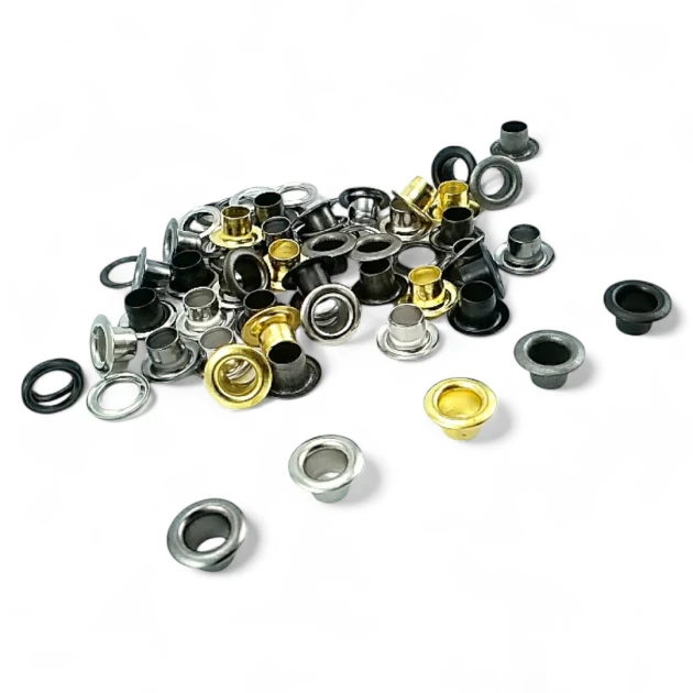 No 3 Pirinç 4,8 mm Çift Taraflı Kuşgözü (500 Ad/Paket) ERB0003PRC