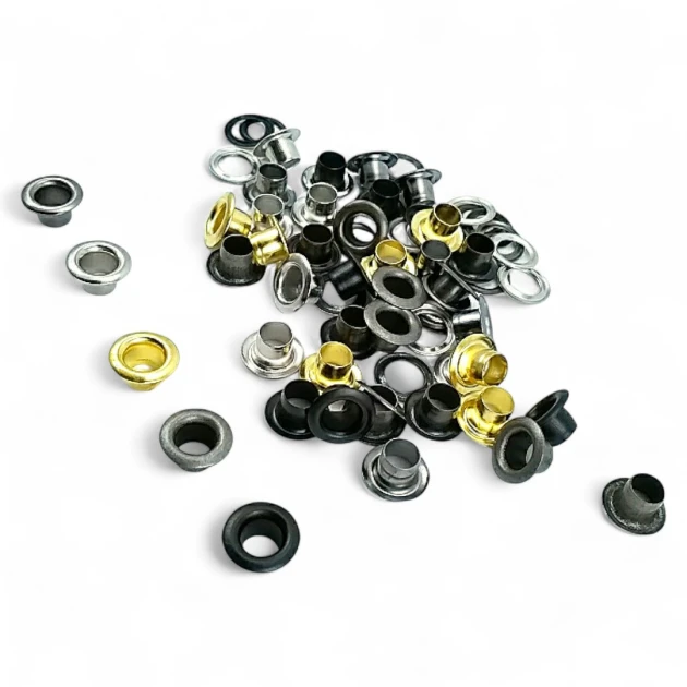 No 3 Pirinç 4,8 mm Çift Taraflı Kuşgözü (500 Ad/Paket) ERB0003PRC