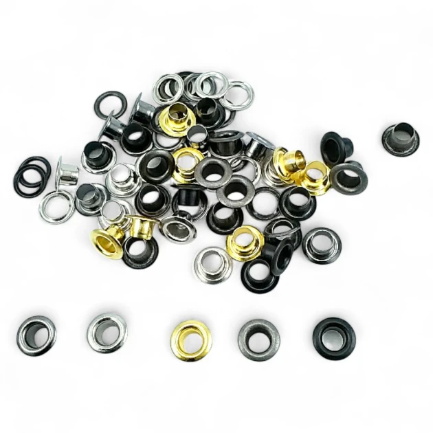 No 3 Pirinç 4,8 mm Çift Taraflı Kuşgözü (500 Ad/Paket) ERB0003PRC