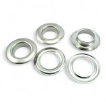 11/16" Brass 17,3 mm Curved Eyelet ERB0031PR