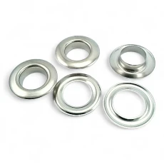 11/16" Brass 17,3 mm Curved Eyelet ERB0031PR