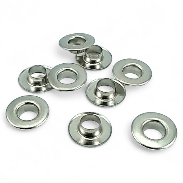 15/64" Brass 5,8 mm Double Sided Eyelet (500 Pcs/Pack) ERB0004PRC