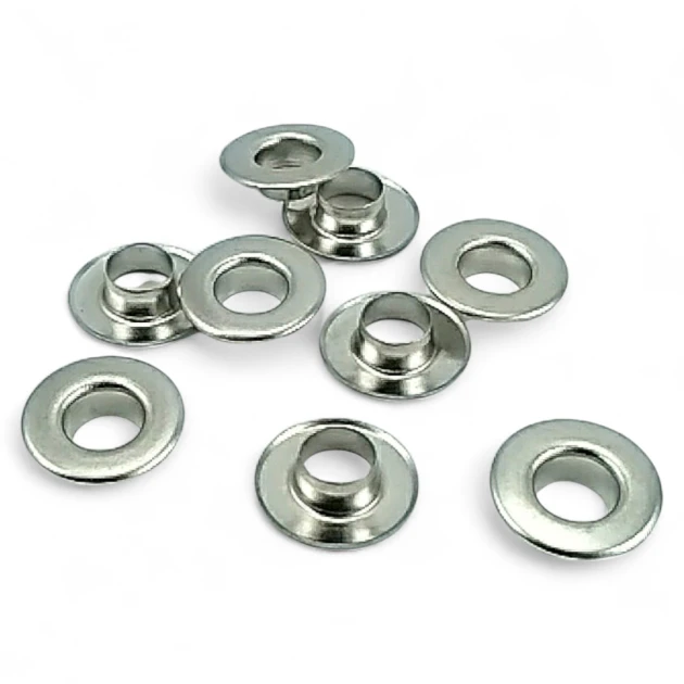 15/64" Brass 5,8 mm Double Sided Eyelet (500 Pcs/Pack) ERB0004PRC