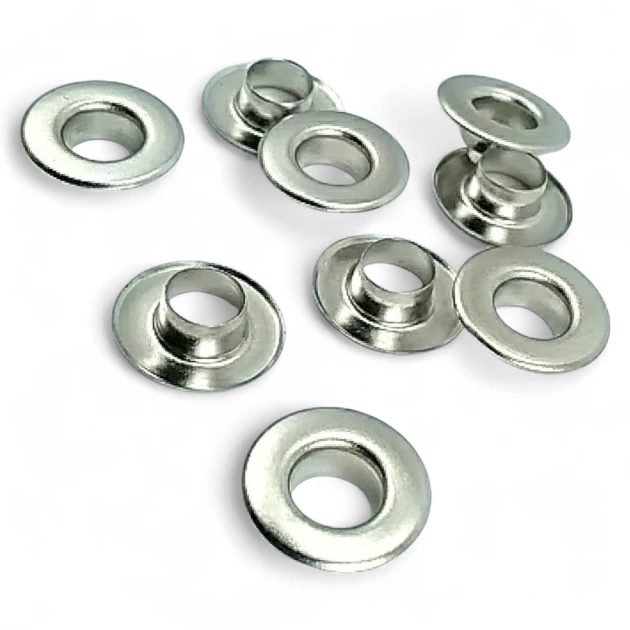 15/64" Brass 5,8 mm Double Sided Eyelet (500 Pcs/Pack) ERB0004PRC