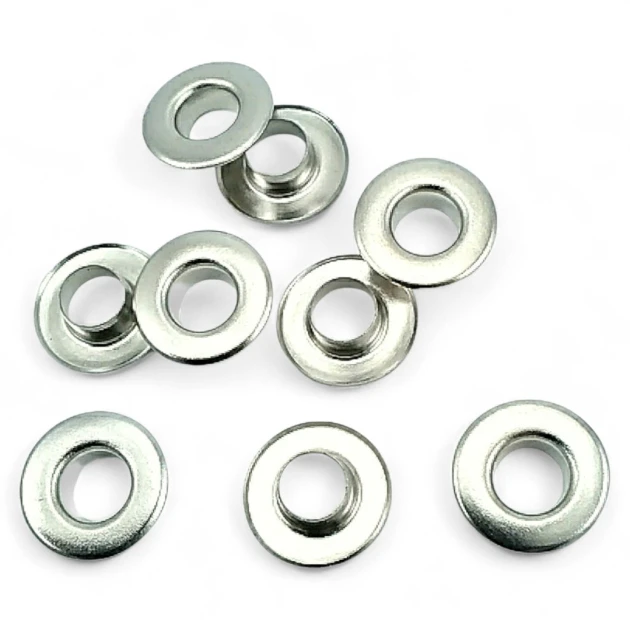 15/64" Brass 5,8 mm Double Sided Eyelet (500 Pcs/Pack) ERB0004PRC