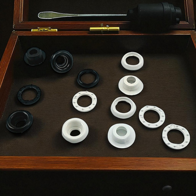 No 4 Plastik 4 mm Kuşgözü (500 Ad/Paket) HZR0004PL