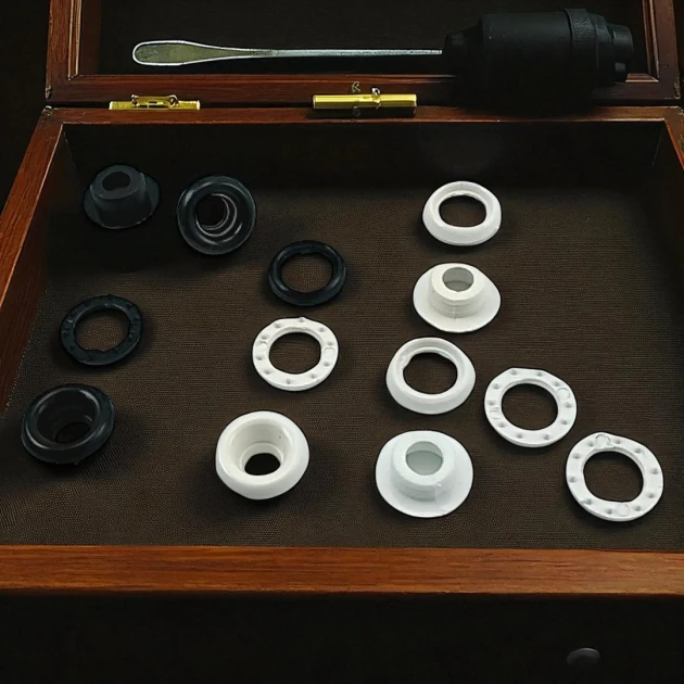 No 4 Plastik 4 mm Kuşgözü (500 Ad/Paket) HZR0004PL