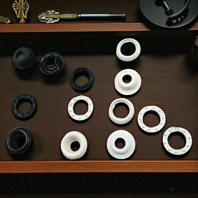 No 4 Plastik 4 mm Kuşgözü (500 Ad/Paket) HZR0004PL