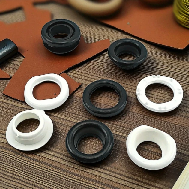 No 5 Plastik 8,5 mm Kuşgözü (500 Ad/Paket) HZR0005PL