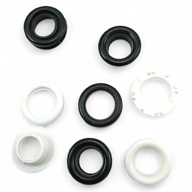 No 5 Plastik 8,5 mm Kuşgözü (500 Ad/Paket) HZR0005PL