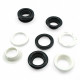 Plastic 8,5 mm Eyelet 21/64" (500 Pcs/Pack) HZR0005PL