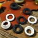 Plastic 8,5 mm Eyelet 21/64" (500 Pcs/Pack) HZR0005PL