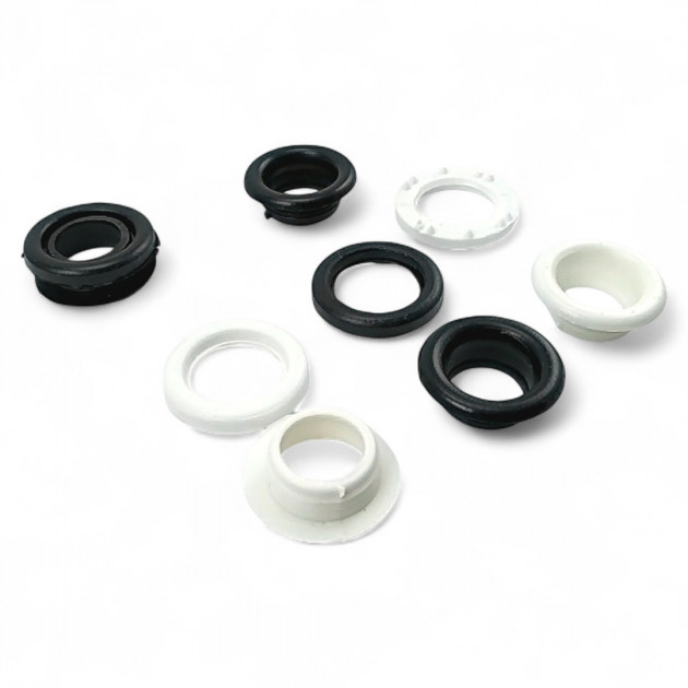 Plastic 8,5 mm Eyelet 21/64" (500 Pcs/Pack) HZR0005PL