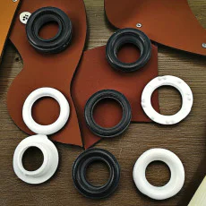 No 5 Plastik 8,5 mm Kuşgözü (500 Ad/Paket) HZR0005PL