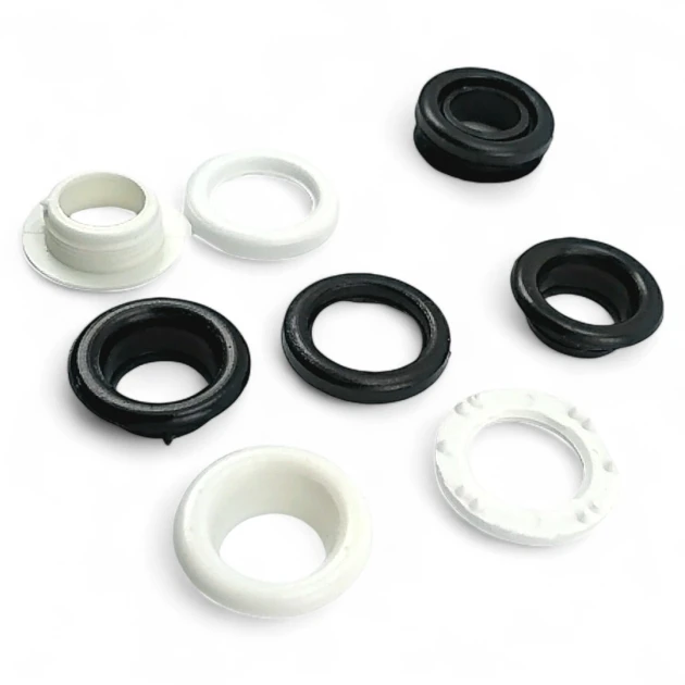 No 5 Plastik 8,5 mm Kuşgözü (500 Ad/Paket) HZR0005PL