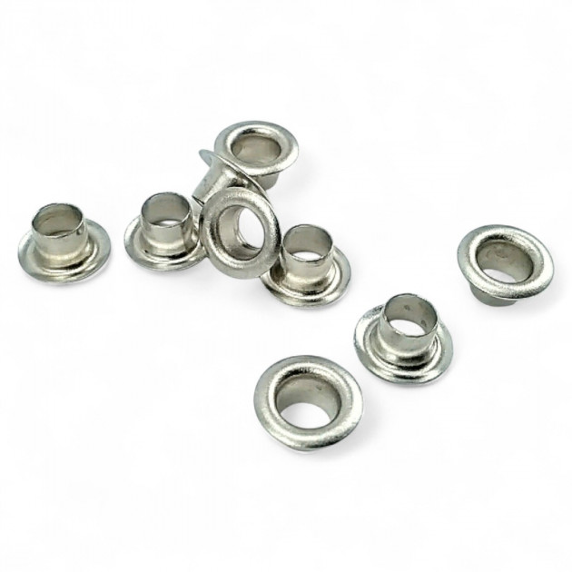 Short Pipe Eyelet 11/64" Brass 4,5 mm (500 Pcs/Pack) ERB0002PRK