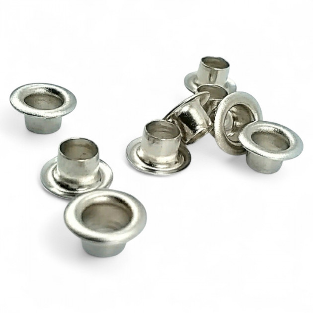 Short Pipe Eyelet 11/64" Brass 4,5 mm (500 Pcs/Pack) ERB0002PRK