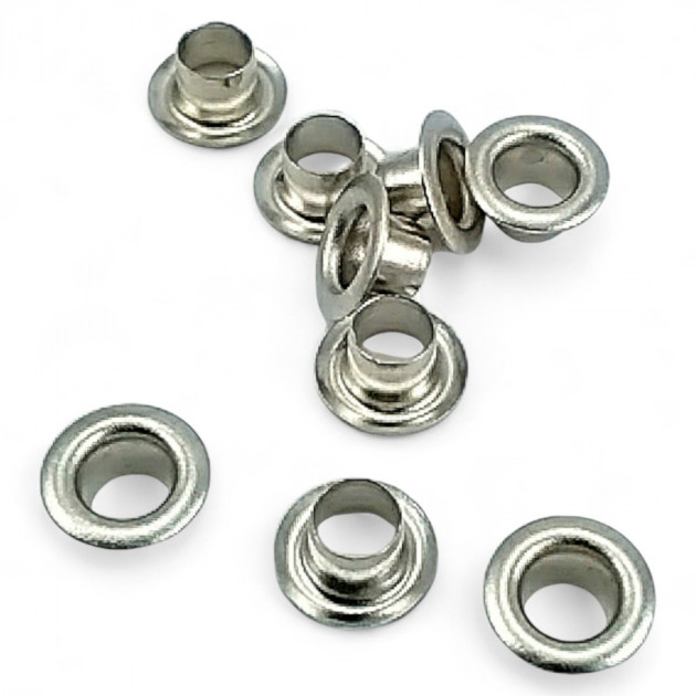 Short Pipe Eyelet 11/64" Brass 4,5 mm (500 Pcs/Pack) ERB0002PRK